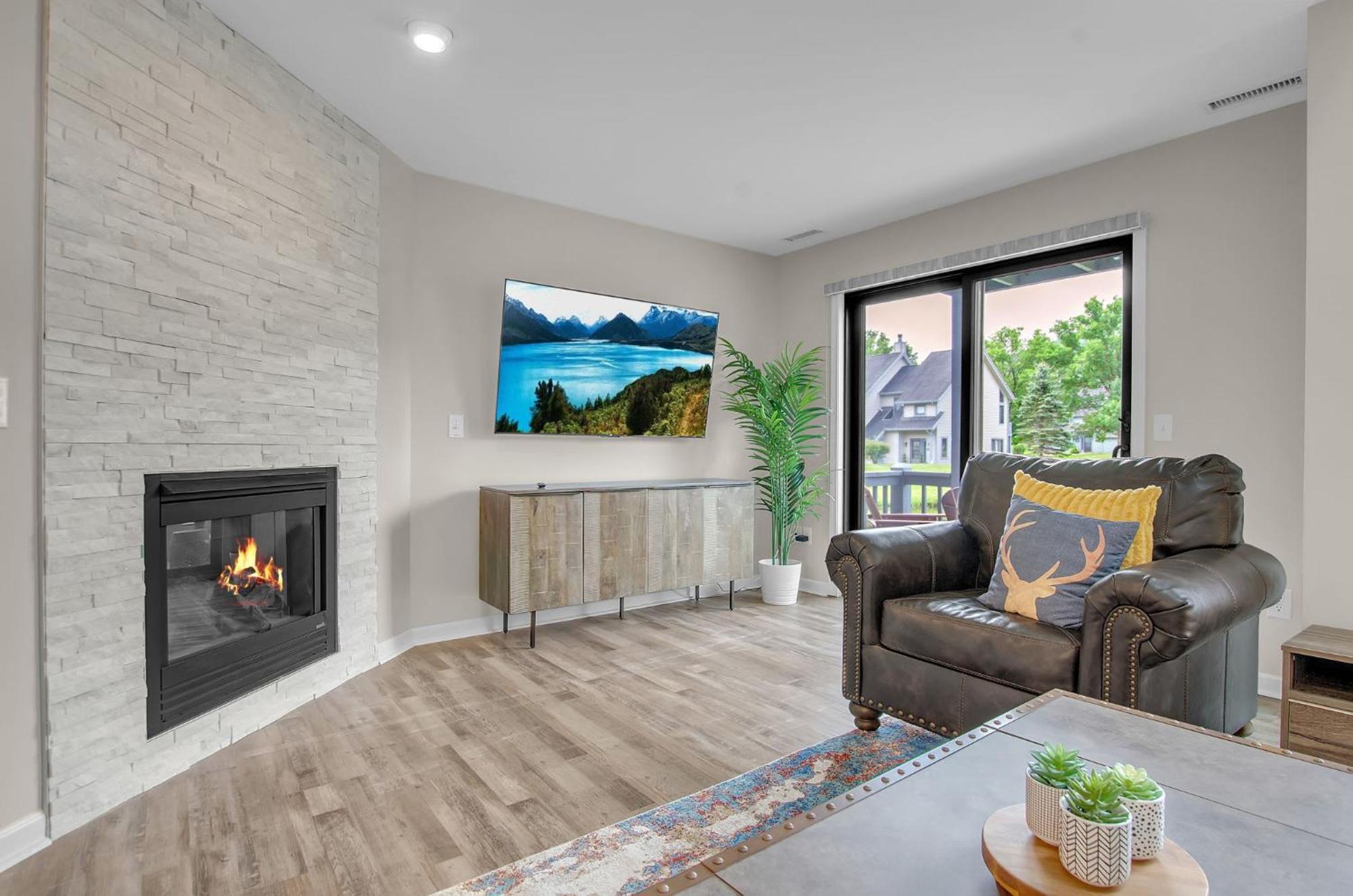 Family Townhouse With Fireplace Ellicottville Zewnętrze zdjęcie